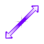Crumbl cursors 2023 diagnoal resize 2.cur HD version