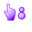 Crumbl cursors 2023 person.cur HD version