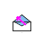 LoveLetterDiagonal1.cur Preview