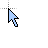 Light-Navy Blue Mouse Pointer-.cur Preview