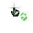 green ooz.locationcur.cur Preview