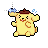 Horizontal Resizing - Purin Cursor.cur Preview