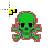 skull my way.cur Preview