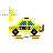 Taxi loading.ani Preview