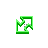 Flashing Neon Green and Clear Diagonal Resize 2.ani Preview