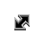 Flashing Neon gRAy and Black Diagonal Resize 2.ani Preview