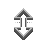 Flashing Neon gray and White Verticle Resize.ani Preview