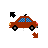Brown car diagonal 2.ani Preview