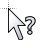 white_helpsel_xl.cur Preview