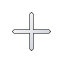 white_cross_xl.cur HD version