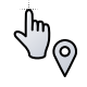 white_pin.cur 200% version