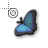 08_BLUEBUTTERFLY_UNAVAILIBLE.ani Preview