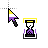 non-binary Working in Background 2.cur Preview