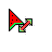 Watermelon TOTM 2023 -Diagonal Resize2cur.cur Preview