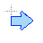 Blue horizontal.ani Preview