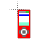 Red iPod .cur Preview