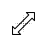 No Backroud Cursor(Dioganal /).cur Preview