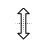 No Backroud Cursor(Dioganal Vertical).cur Preview