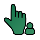 Person Select.cur 200% version