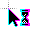 Neon Gamer Y9P Working in Background.cur Preview