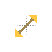 Cinnamroll Pumpkin Diagonal Resize /.cur Preview