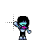 Kris (Deltarune) Diagonal Resize 1.cur Preview