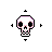Skull move.ani Preview