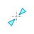 MFBlue_DiagonalResize 2.ani Preview