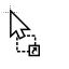Drag Alias (Windows 10).cur HD version