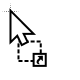 Drag Alias (Windows 10).cur 200% version