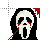 ghostface diagonal 2.cur Preview