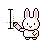 pinkbunnyTextSelect.ani Preview