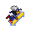 Klonoa Diagonal Resize2.ani Preview