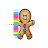 gingerbread_text1.ani Preview