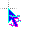 neon *leverage* glitched.cur Preview