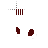 White sock.cur Preview