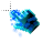 Fire Blue Link.ani Preview