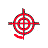 crosshair cursor.ani Preview