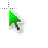 Progressbar 7 Cursor Green (Normal Select).cur Preview
