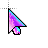 blue pink.cur Preview