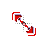 Fire Diagonal Resize 1.ani Preview