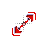 Fire Diagonal Resize 2.ani Preview