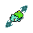Bulbasaur Diagonal Resize 2.ani Preview