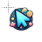 SpaceAI Blue.cur Preview