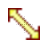 Diagonal Resize 1.ani Preview