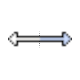 Abbie - Horizontal Resize.cur 200% version