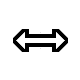 OLD - Meyerholtian Horizontal Resize.cur 200% version