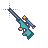 Colored Bolt Action Sniper Rifle.cur Preview