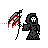 Reaper Working in Background V2.ani Preview