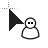 Roblox Cursor Person Select.ani Preview